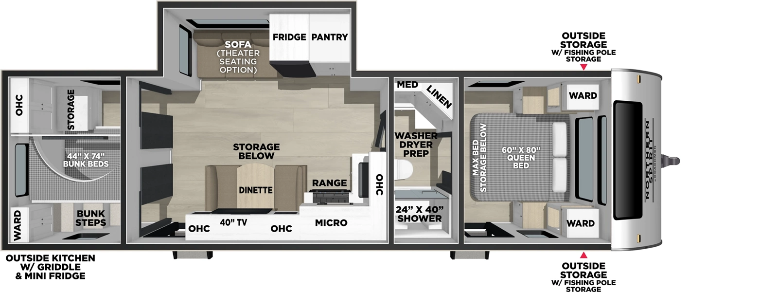 3070BH Floorplan Image